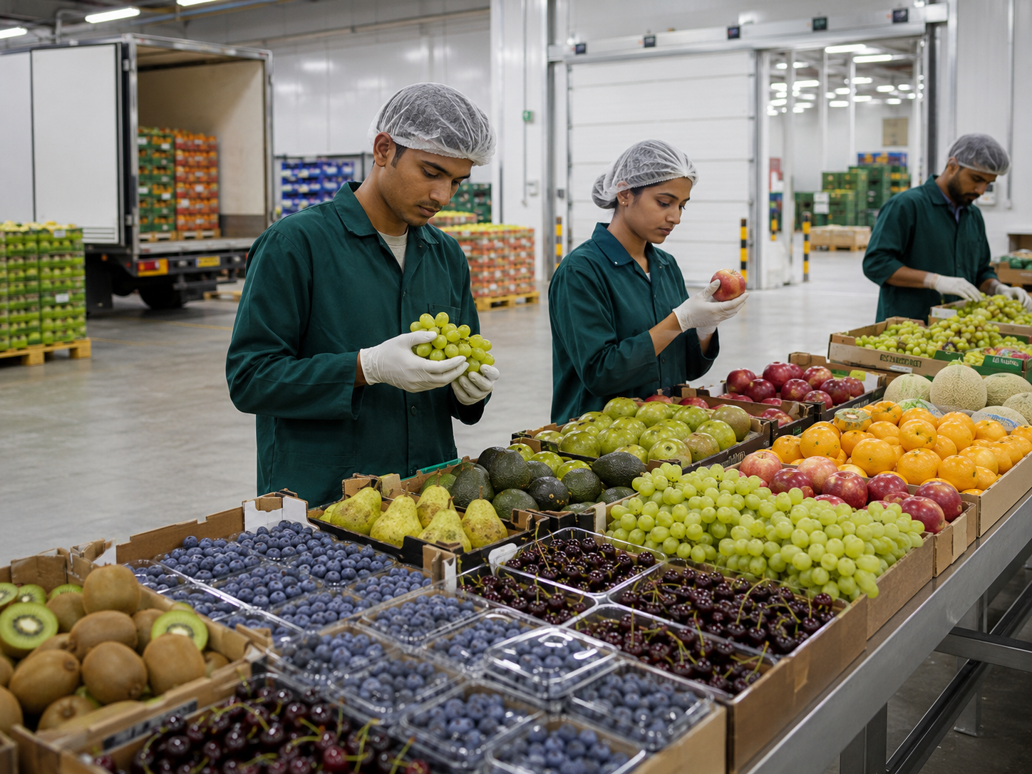 The world's finest produce, closer