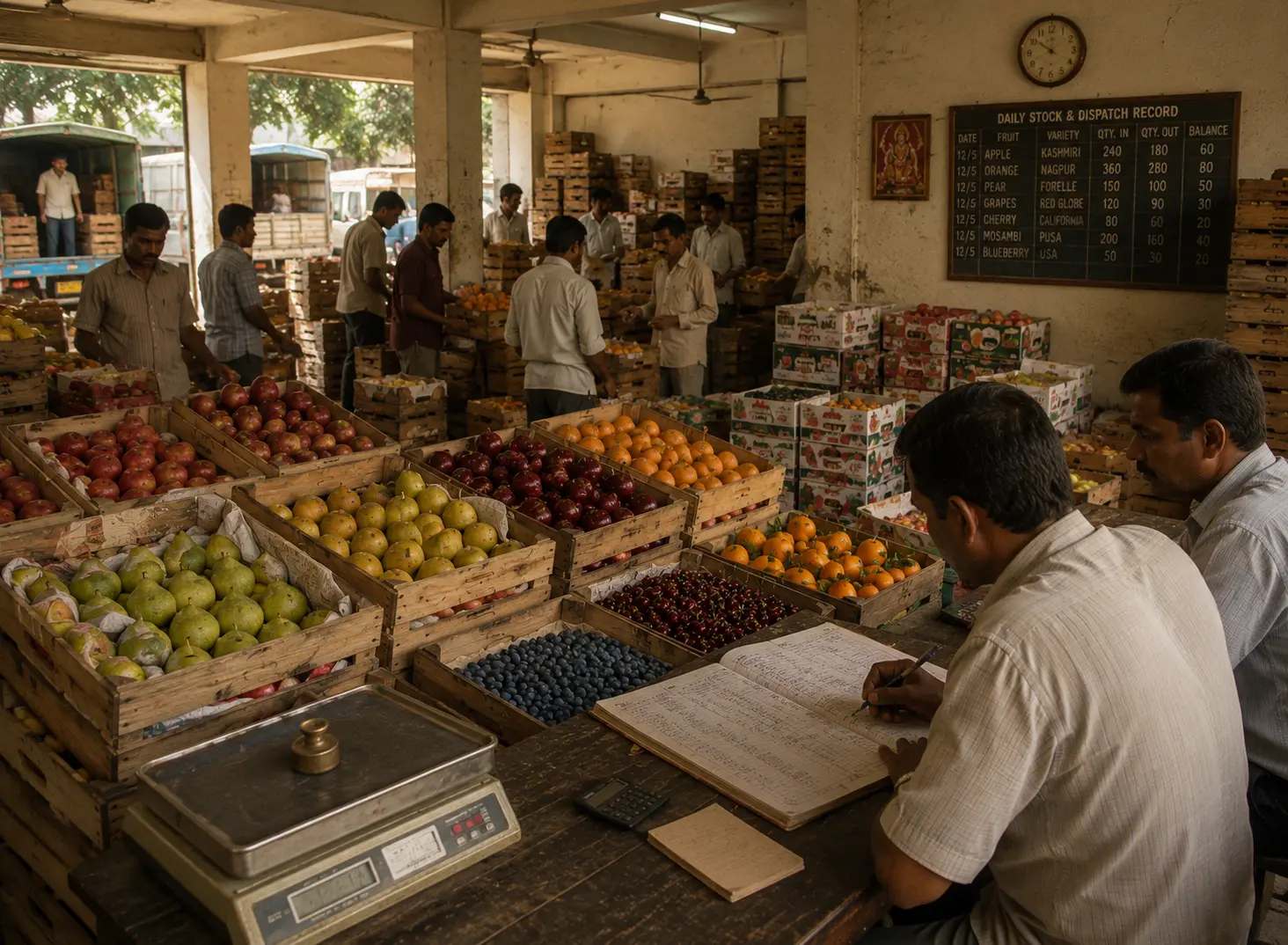 Fresh Produce Shoppe is established