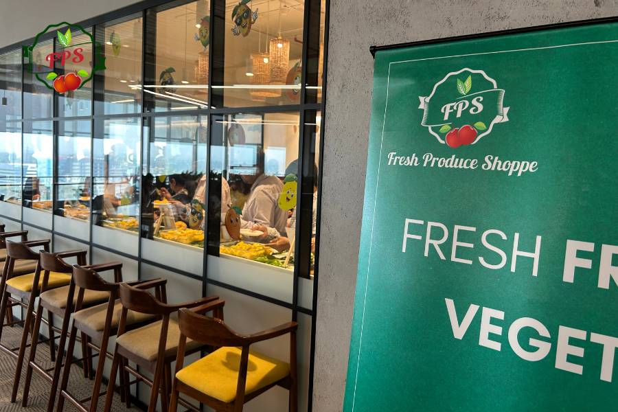 Energizing The Workplace Mangoes By Fps