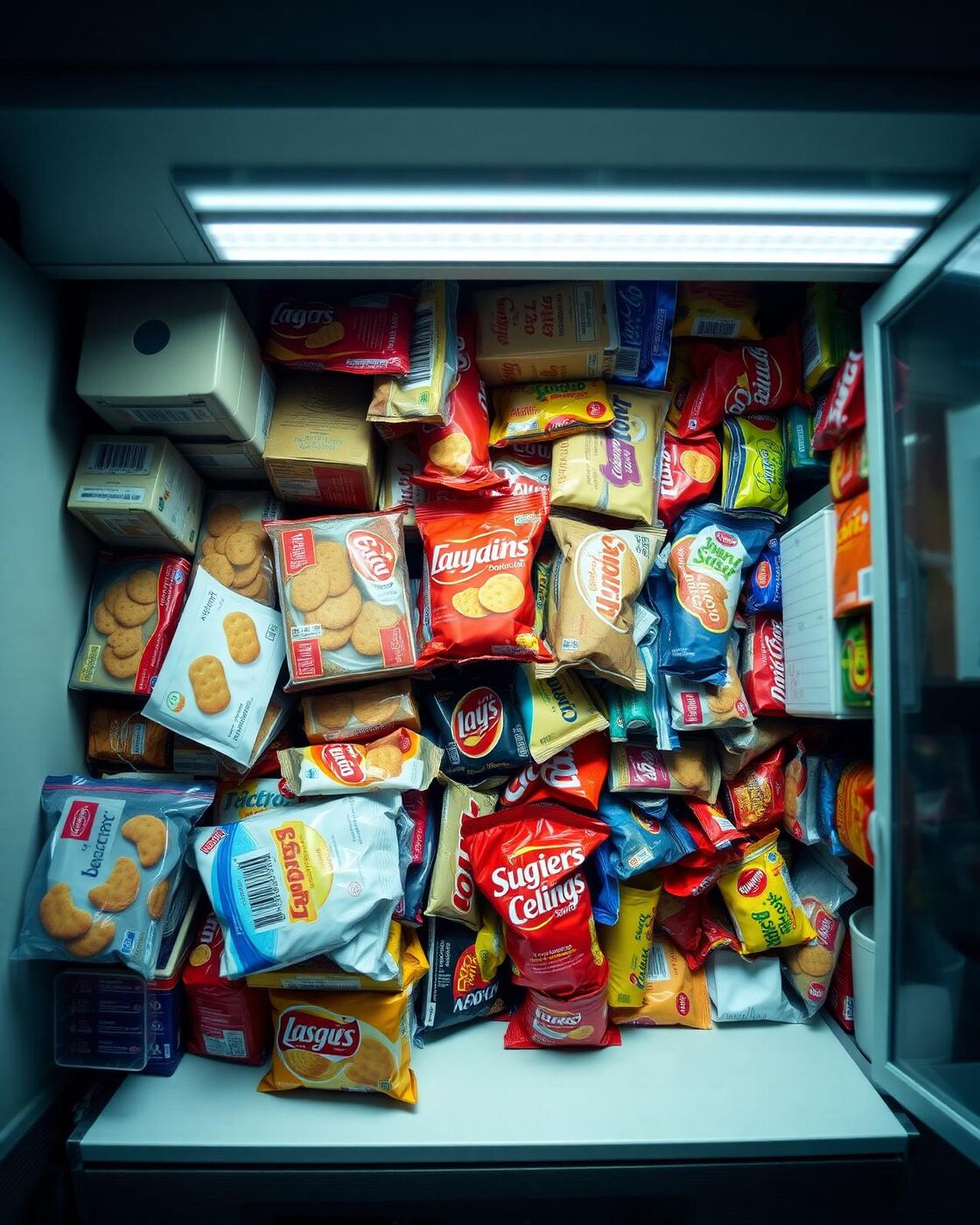 Junk-food default