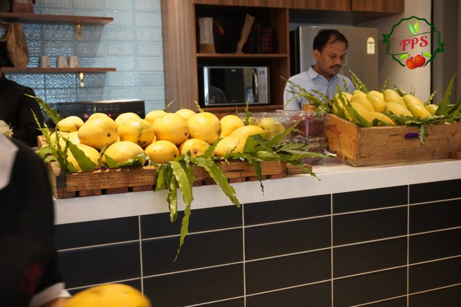 Ripe And Ready Premium Mangoes Close Up